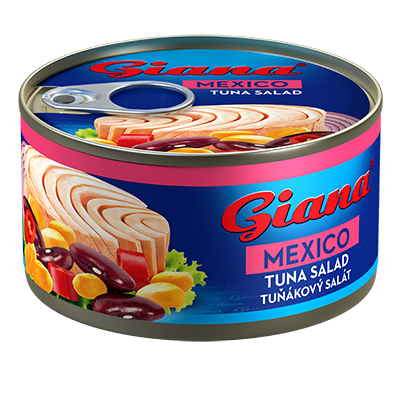 Tuňákový salát MEXICO 185g